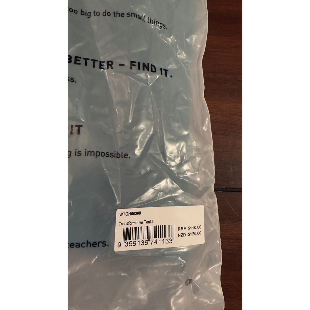 LSKD Elixir Ultra High-Rise Full Length Legging Pockets Teal Women's L, NEW, NWT - Picture 6 of 16